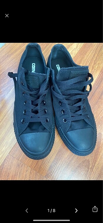 Orijinal converse unisex ayakkabı
