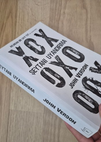  Beden Renk John Verdon polisiye serisi 3 kitap
