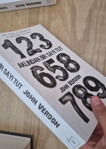  Beden John Verdon polisiye serisi 3 kitap