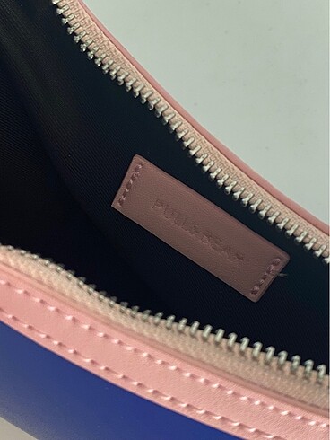  Beden mavi Renk pull bear renkli çanta
