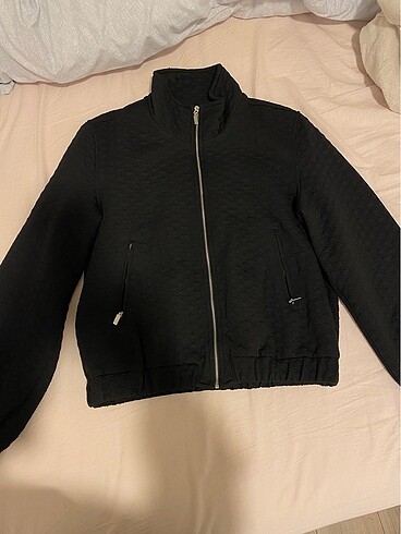 Bershka siyah ceket