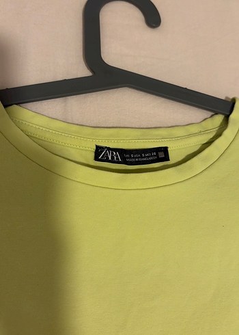 zara misket rengi crop top - Görsel 2