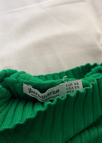 Yeşil Kadın Triko Kazak - Görsel 2