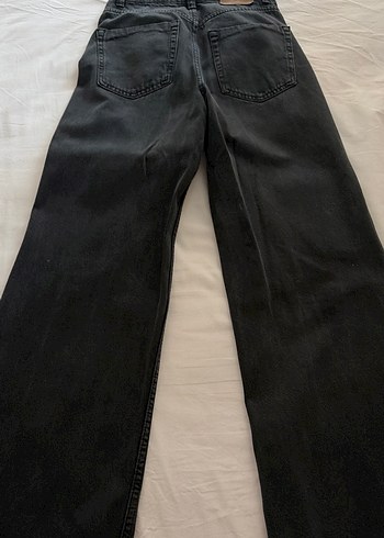 Siyah Yırtık Detaylı Kadın Jean - Görsel 4