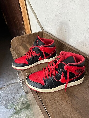 43 Beden kırmızı Renk Nike Air Jordan