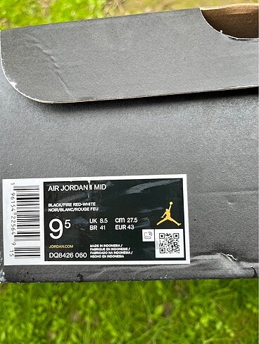 43 Beden Nike Air Jordan