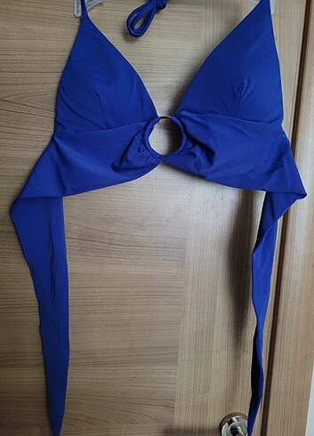 Diğer Mavi bikini üst
