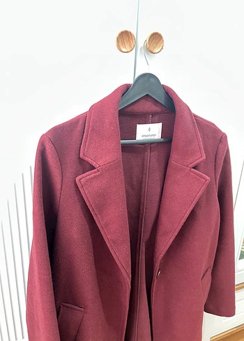Stradivarius Bordo Klasik Kaban