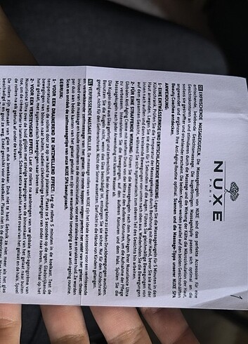 Nuxe cooling massage globes, yüz buzu - Görsel 5