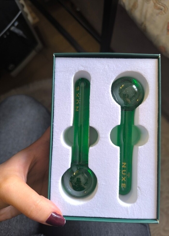 Nuxe cooling massage globes, yüz buzu - Görsel 2
