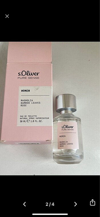Diğer s'Oliver parfüm