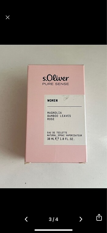  Beden s'Oliver parfüm