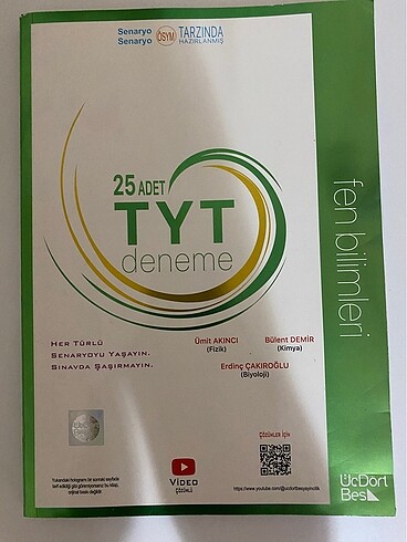 345 tyt fen denemeleri