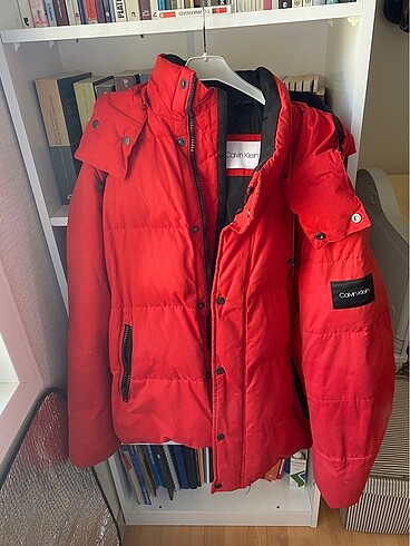 Calvin Klein Şişme Kayak Montu