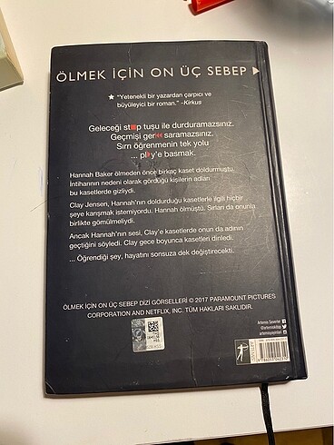 Ölmek için On Üç Sebep- Jay Asher