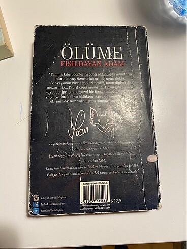 Ölüme Fısıldayan Adam- Büşra Yılmaz