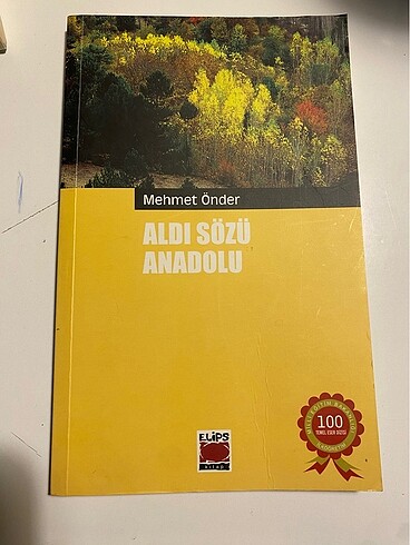Aldı Sözü Anadolu- Mehmet Önder