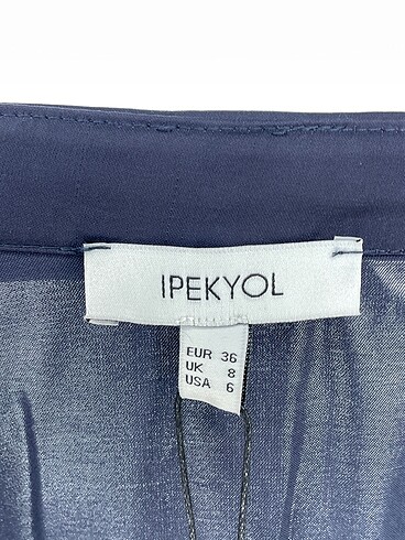 36 Beden lacivert Renk ipekyol Kısa Elbise %70 İndirimli.
