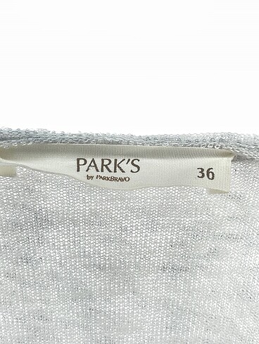 36 Beden gri Renk Park Bravo Bluz %70 İndirimli.