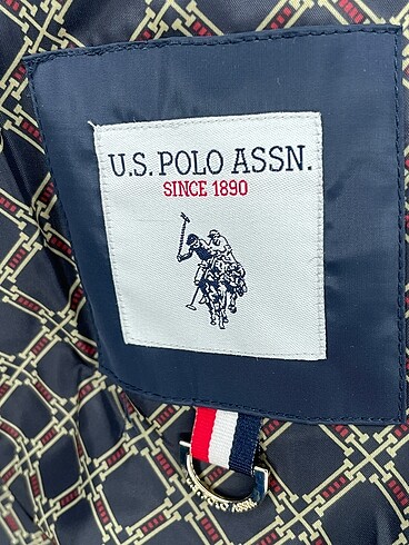 38 Beden lacivert Renk U.S Polo Assn. Mont %70 İndirimli.