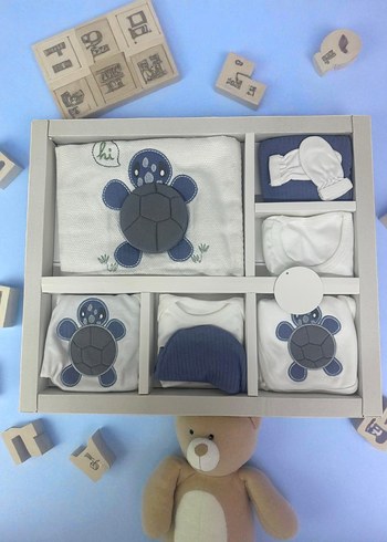 %100 pamuk hastane çıkışı - Görsel 2