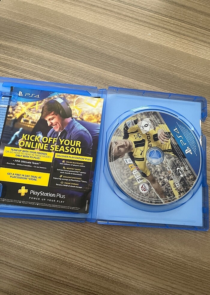 FIFA 17 PS4 - Görsel 5