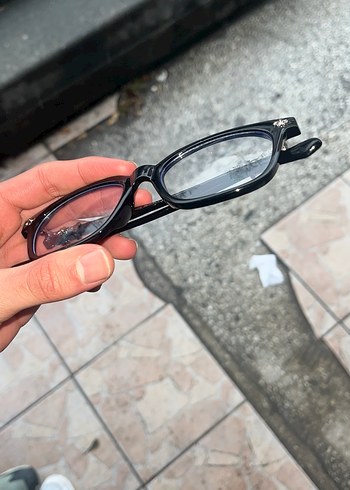 Chrome hearts gözlük - Görsel 4