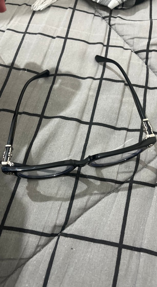 Chrome hearts gözlük - Görsel 2