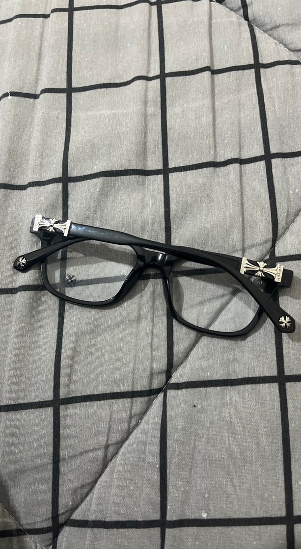 Chrome hearts gözlük - Görsel 3