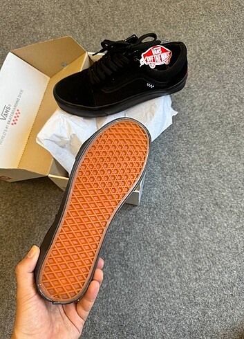 38 Beden siyah Renk VANS.