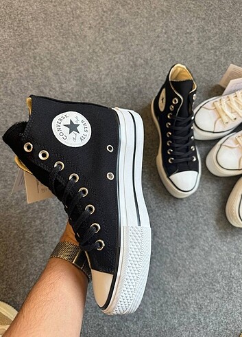40 Beden Converse lift Platfrom 