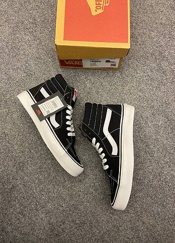 39 Beden siyah Renk Vans SK8 