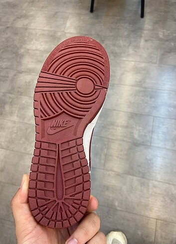 38 Beden bordo Renk Nike dunk