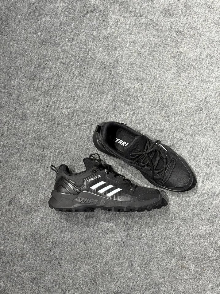 ADİDAS TERREX SWİFT R3 SİYAH BEYAZ - Görsel 2