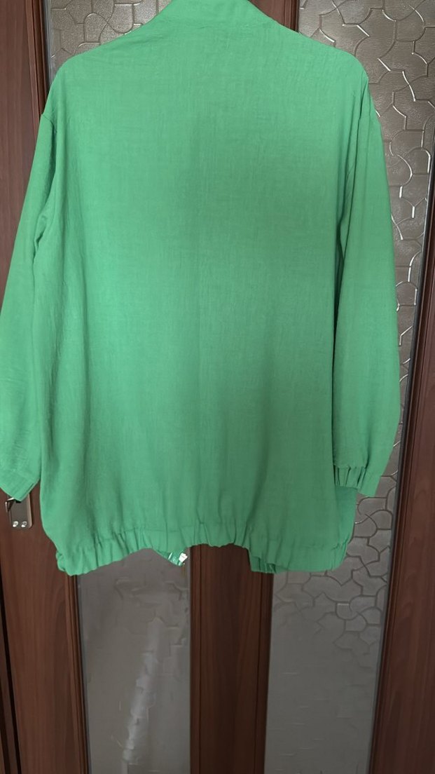 Armine fermuarli ceket - Görsel 2