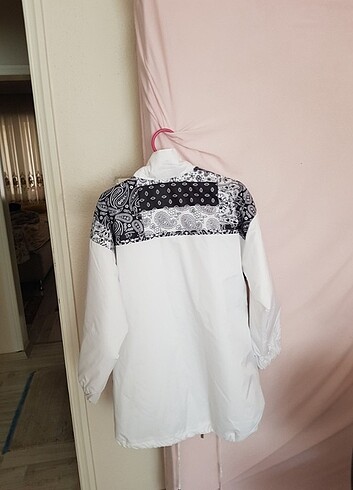 40 Beden beyaz Renk Kayra kadin Blazer ceket