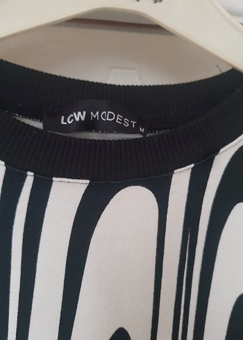 Zebra Desenli Kadın Uzun Kollu Sweatshirt - Görsel 4