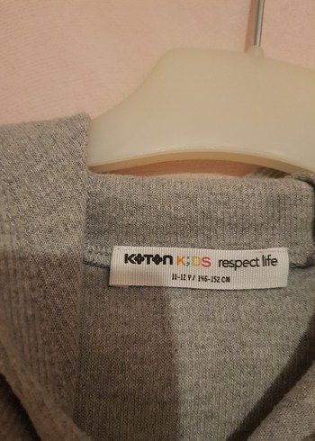 Gri Erkek Çocuk Kapüşonlu Sweatshirt - Görsel 4