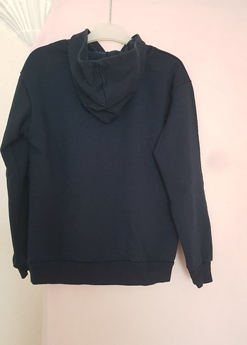 Kız Çocuk Payetli Baskılı Sweatshirt - Görsel 2