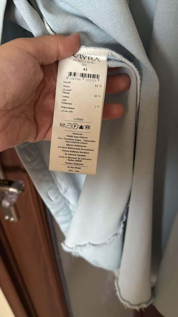 Nakışlı Kayra Ceket - Görsel 5