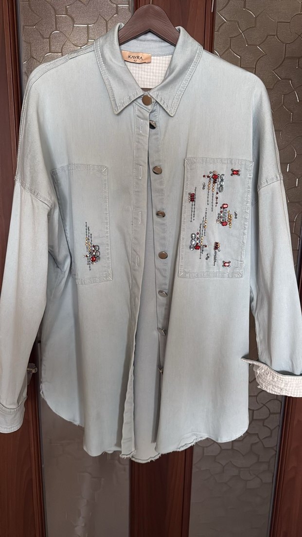 Nakışlı Kayra Ceket - Görsel 2