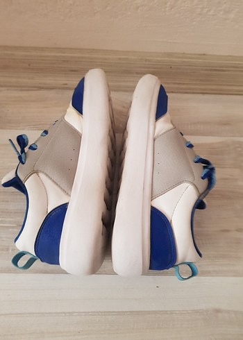 Adidas Mavi Erkek Çocuk Spor Ayakkabı Velcro Bağcıklı