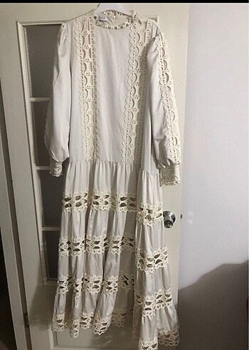 40 Beden Dantelli elbise