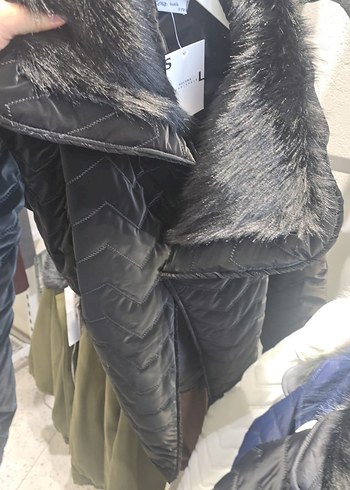 YAKA DETAYLI KADIN MONTU - Görsel 8