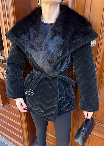 YAKA DETAYLI KADIN MONTU - Görsel 6