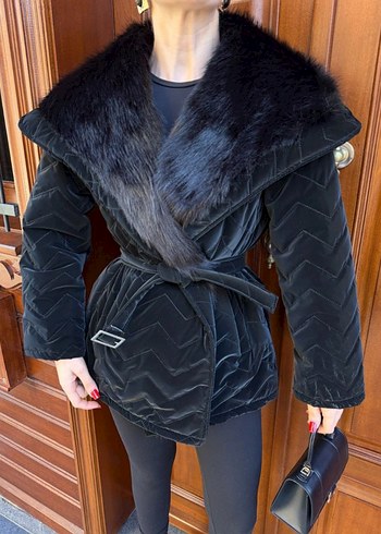 YAKA DETAYLI KADIN MONTU - Görsel 7