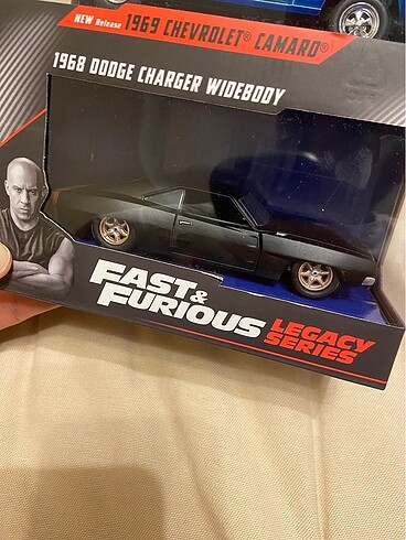  Beden FAst & furious jada 2 li set chevrolet camaro- dodge charger