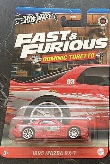 Hotwheels mazda rx-7