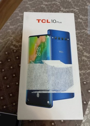 TCL 10 Plus Turkuaz Android Telefon