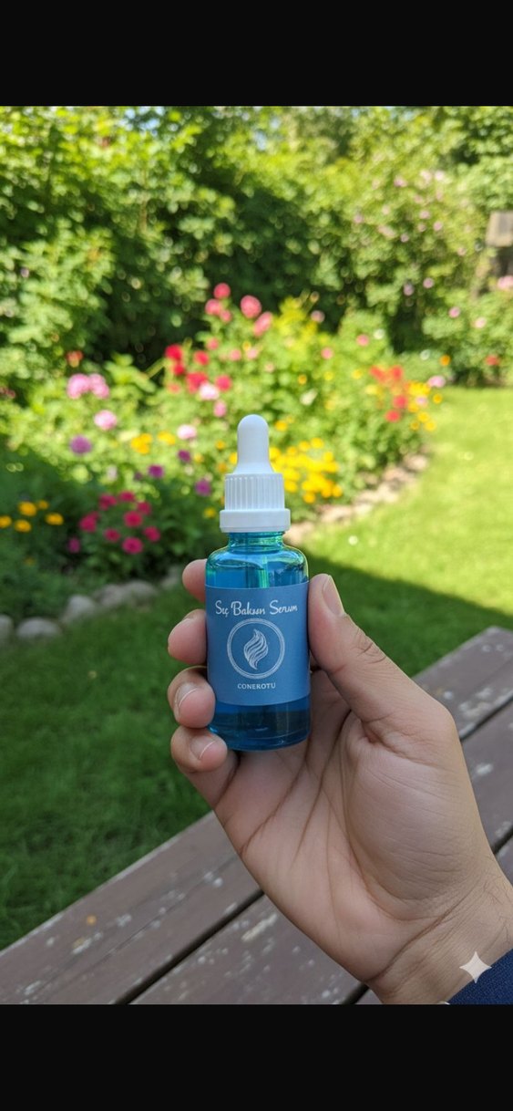 Saç bakım serumu - Görsel 2